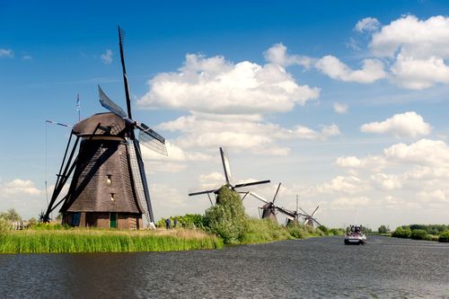 Pays-Bas Kinderdijk