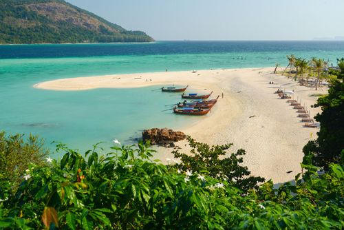 Thaïlande Ko Lipe Sunrise beach