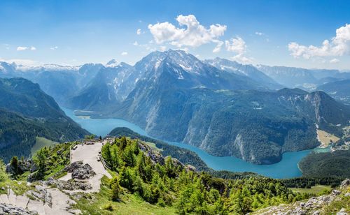 Allemagne Parc de Berchtesgaden Königssee