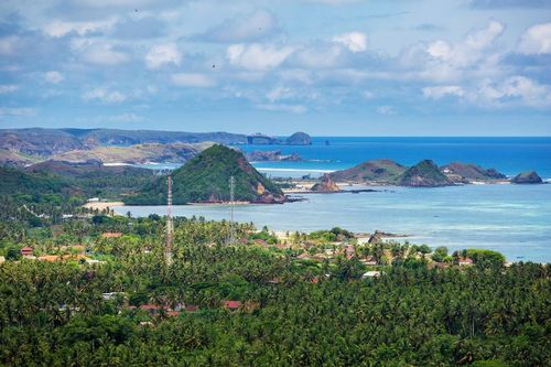 Indonésie Lombok Kuta