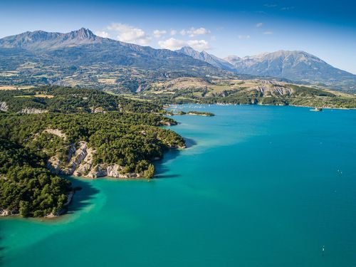 Lac de Serre-Ponçon