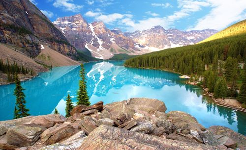 Lac Moraine - Parc national de Banff