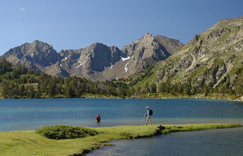 Lac Neouvielle Pyrenees