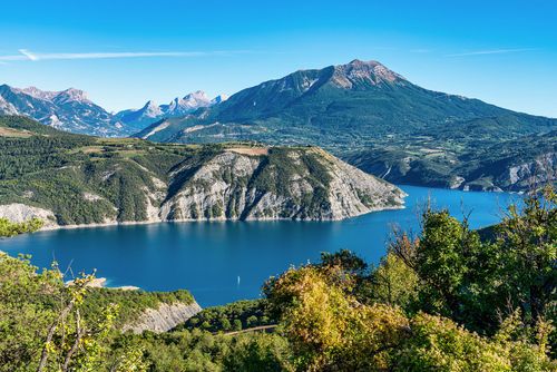 Lac de Serre-Ponçon