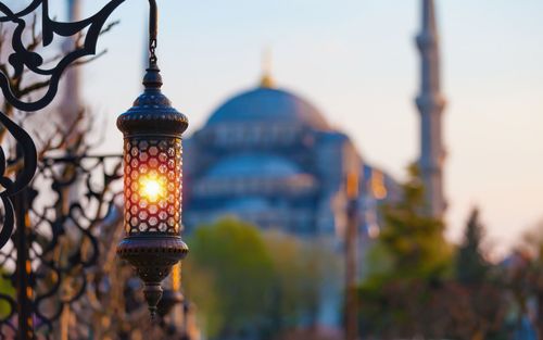 Lampe Ramadan Istanbul