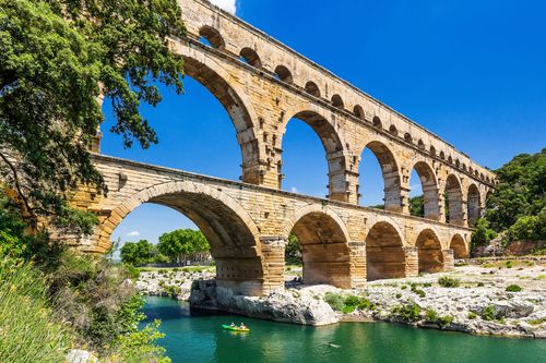 Languedoc Pont du Gard