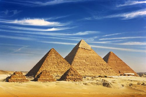 Le Caire Pyramides