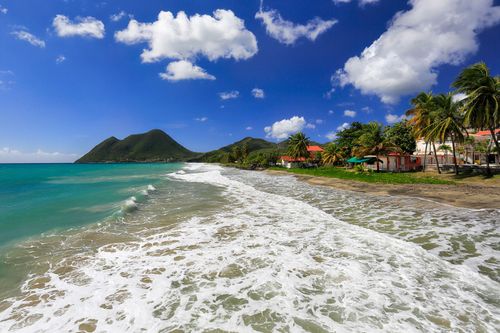 Martinique Le Diamant Plage