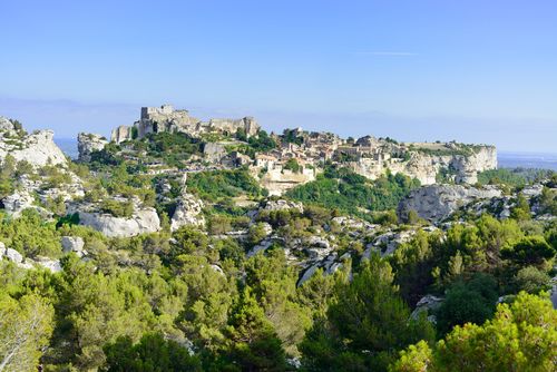 Les Baux-de-Provence Les Baux-de-Provence