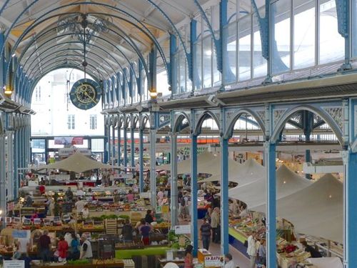 France Dijon Marché des Halles