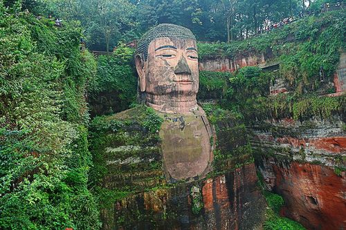 Chine Grand bouddha de Leshan