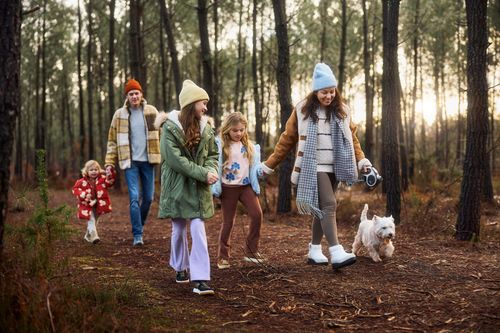 Center Parcs, la magie de l'hiver hors vacances scolaires