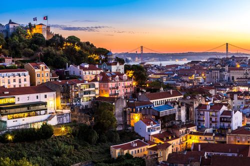 Lisbonne de nuit