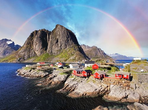 Lofoten Norvege Ile