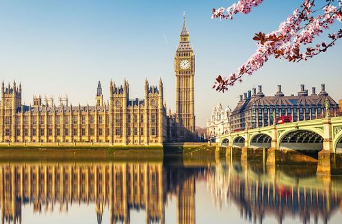 Londres, Big Ben et parlement
