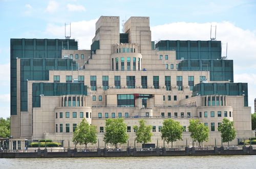 Londres MI6 building