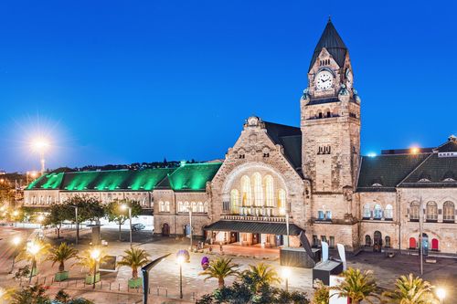 Lorraine Metz gare