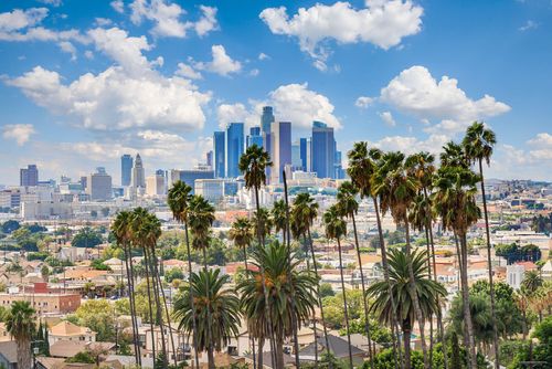 Los Angeles downtown