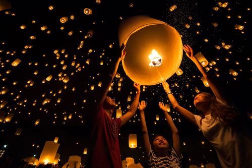 Thaïlande Loy Krathong