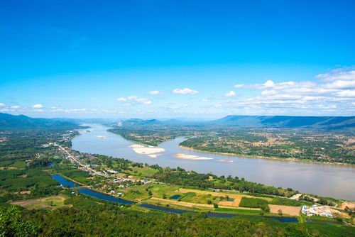 Mékong depuis Nong Khai