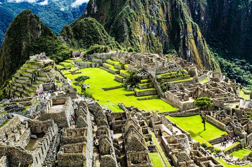Machu Pichu Inca Pérou
