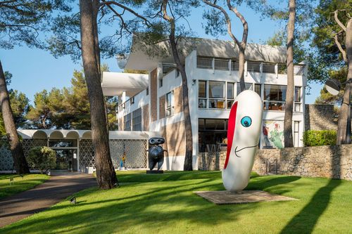 Les jardins de la Fondation Maeght ouverts au public