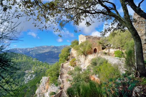Majorque Castell d'Alaro