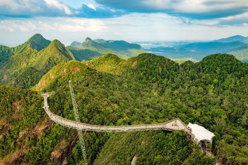 Malaisie Langkawi Sky Bridge