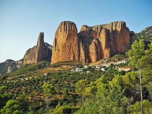 Espagne Aragon Mallos de Riglos