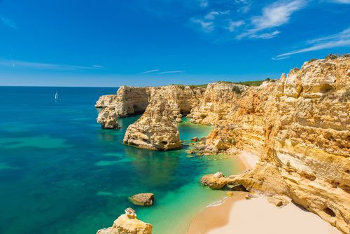 Marinha plage - Algarve