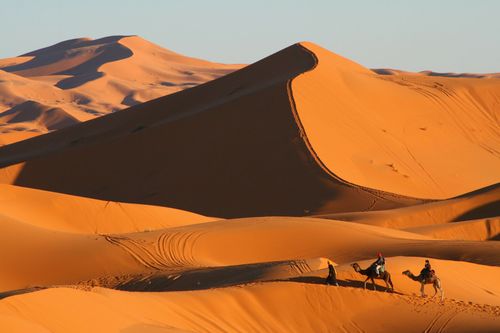 Maroc Dunes de Merzouga