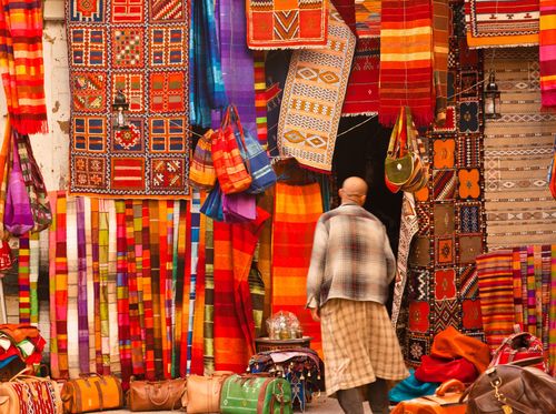 Marrakech Maroc Souk