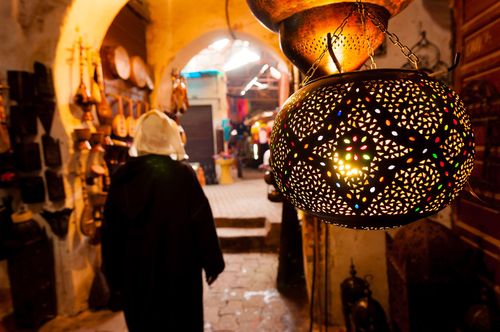 Marrakech Souk