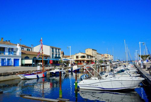 Marseillan - port