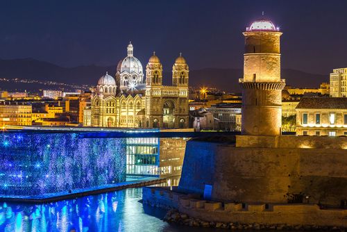 Marseille Mucem Nuit