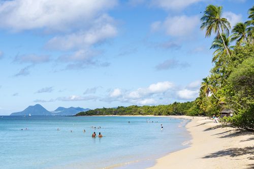 Martinique Plage des Salines