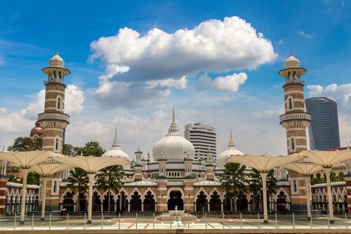 Masjid Jamek (Mosquée du Vendredi) Masjid Jamek (Mosquée du Vendredi)