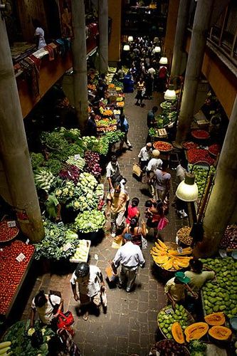 Ile Maurice Marché Port-Louis