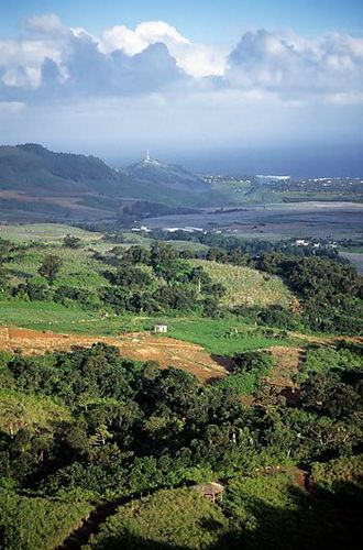 Ile Maurice Montagnes Savanne