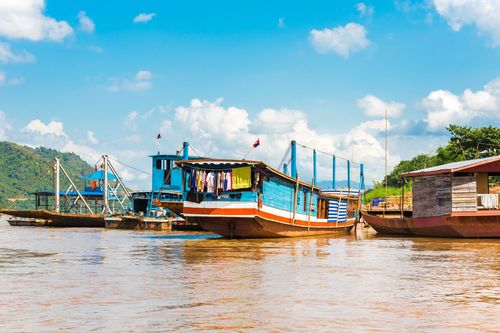 Mekong Bateau Laos