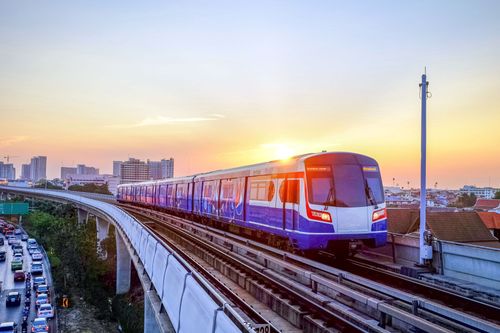 Métro Bangkok Thailande