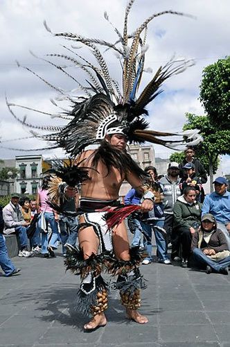 Mexico danse traditionnelle