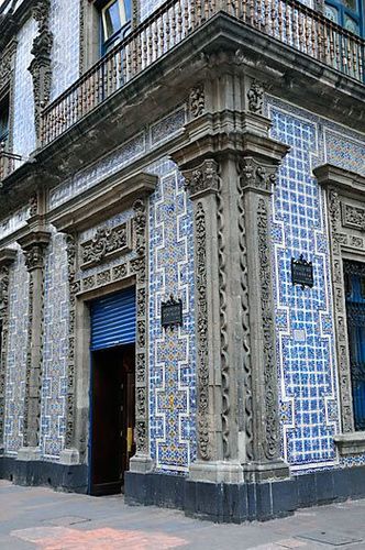 Mexico Casa de los azulejos