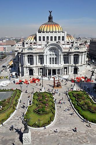 Mexico Palais des Beaux Arts
