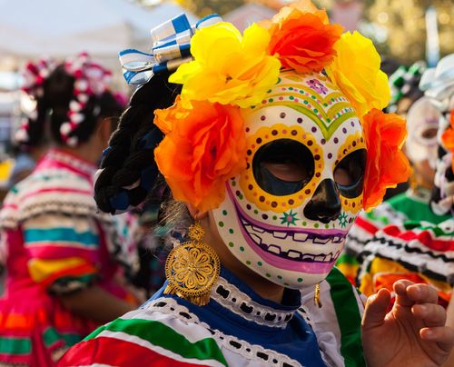 Mexique Dia de los Muertos
