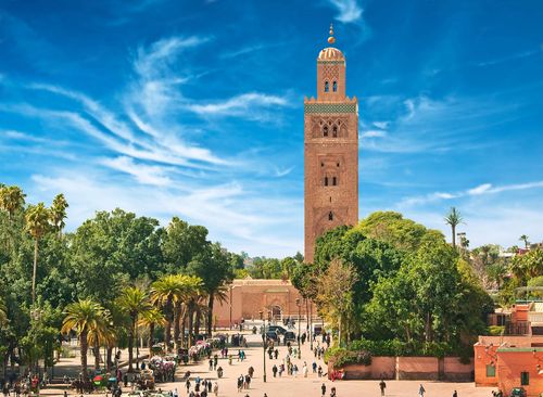 minaret de la Koutoubia