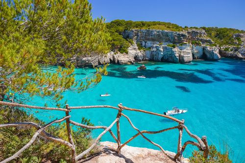 Minorque Cala Macarelleta
