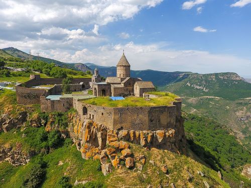 Monastère de Tatev Monastère de Tatev