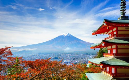 Mont Fuji Japon Montagne