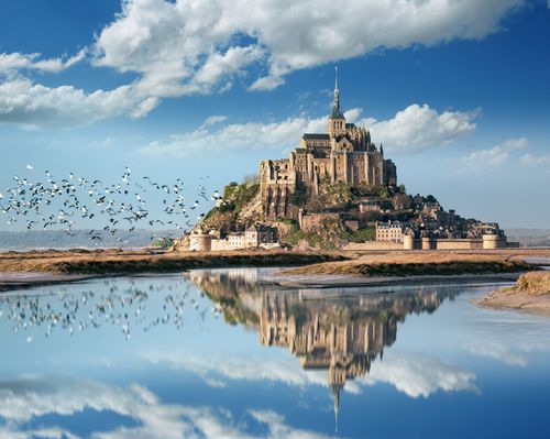 Mont Saint Michel Normandie